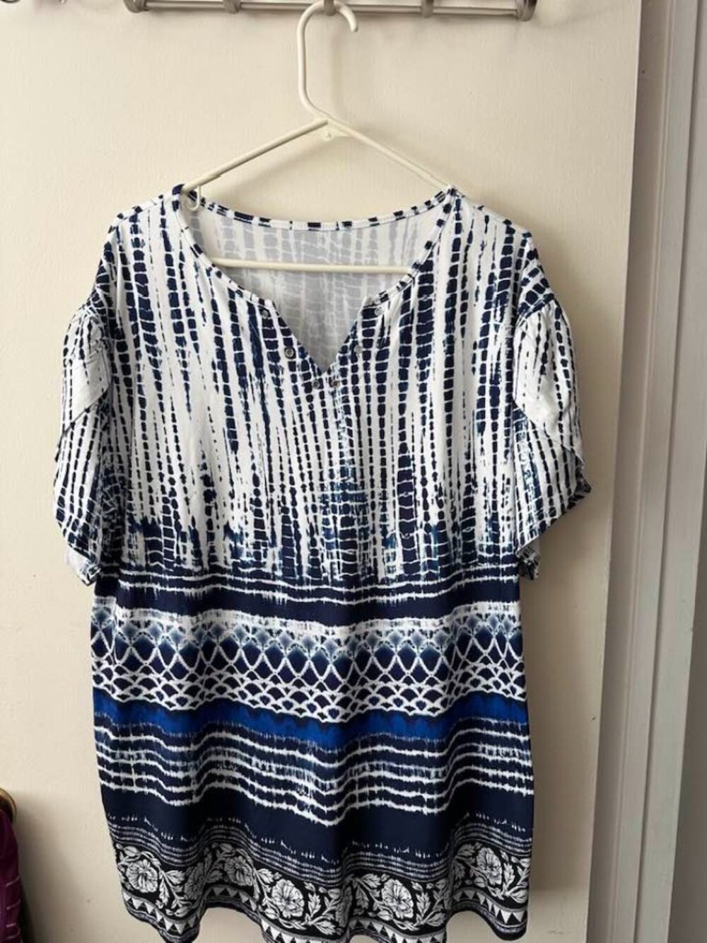 Women's Plus Size Blouse